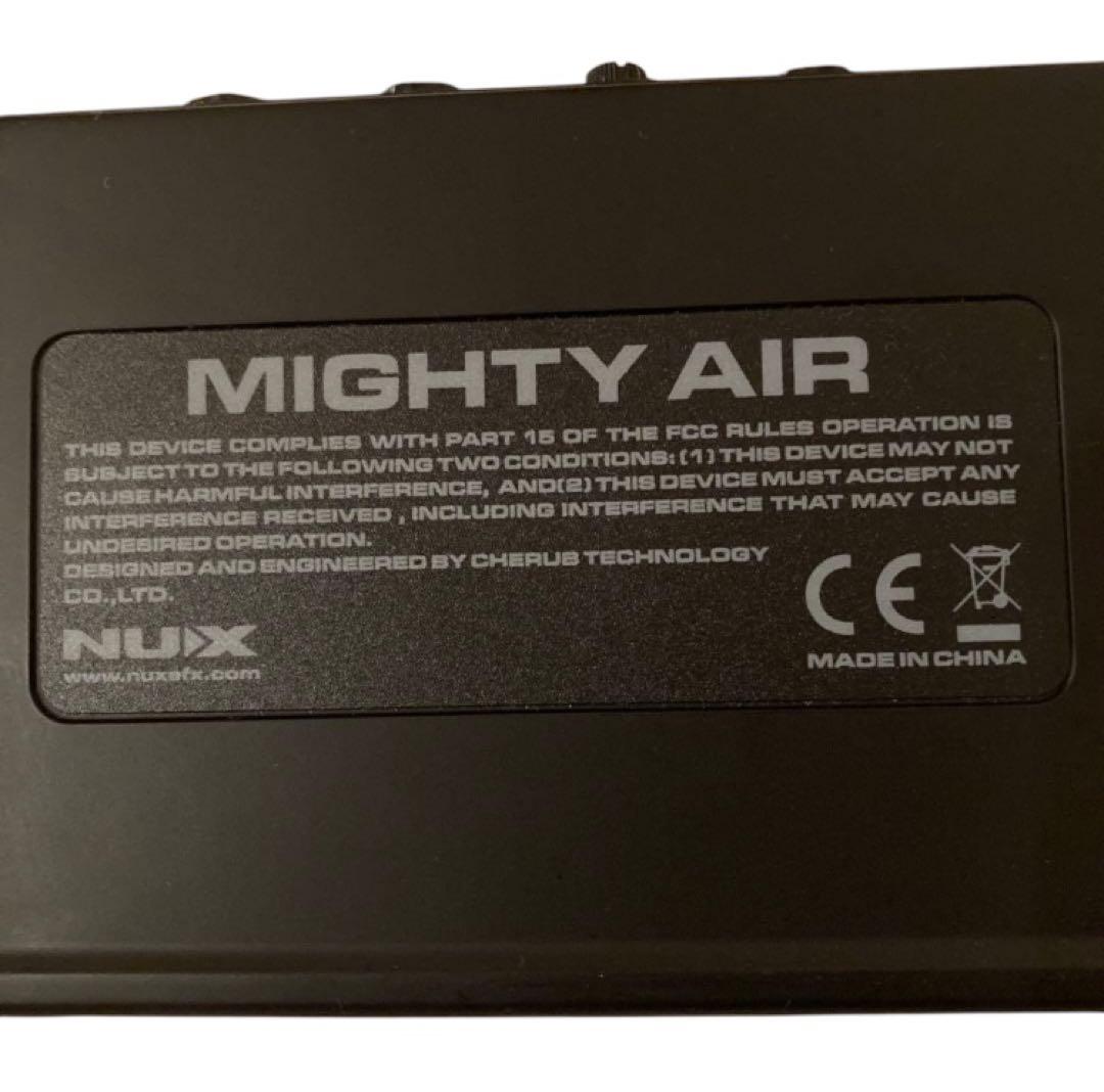 NUX ワイヤレス送信機とスピーカーセット