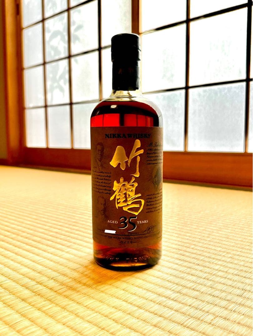 『NIKKA WHISKY 竹鶴 35年』2011