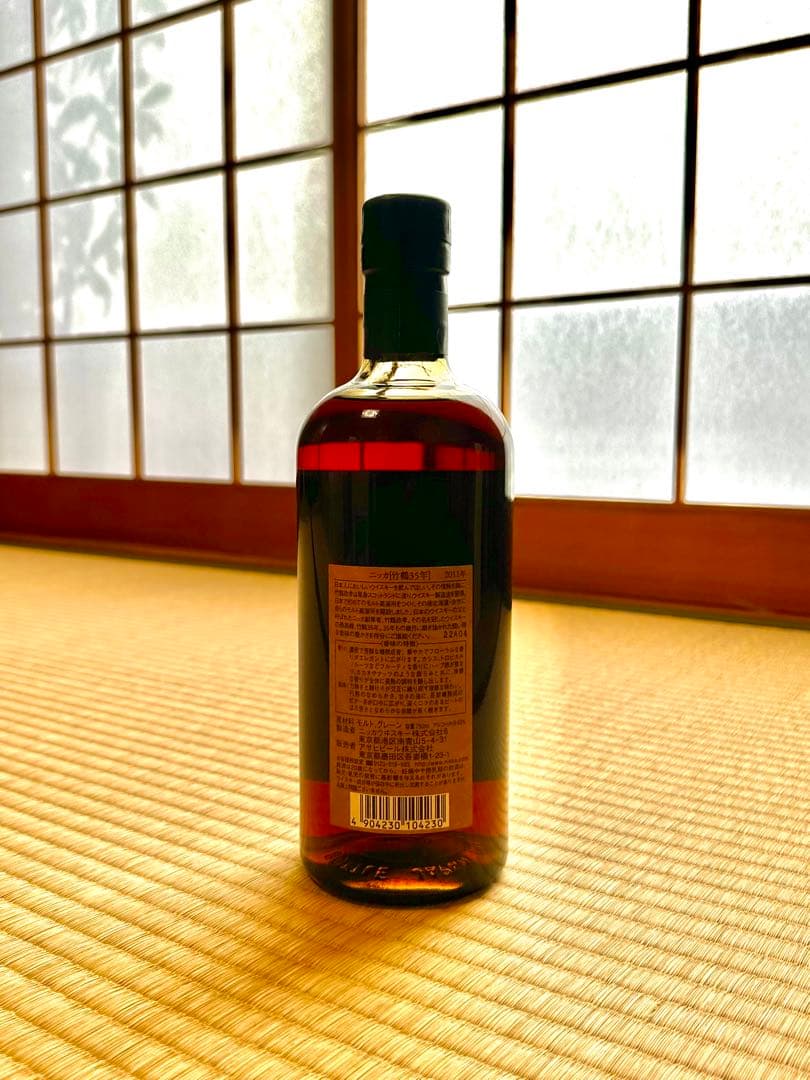 『NIKKA WHISKY 竹鶴 35年』2011