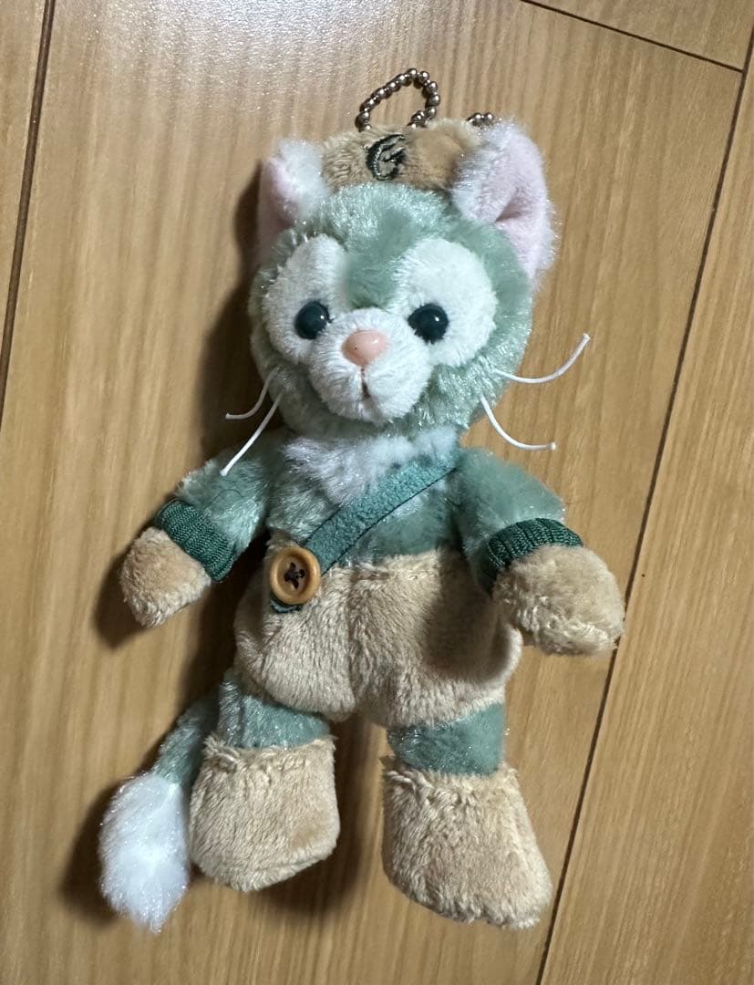 ダッフィーフレンズ2015 ハロウィン　ぬいぐるみバッジ セット