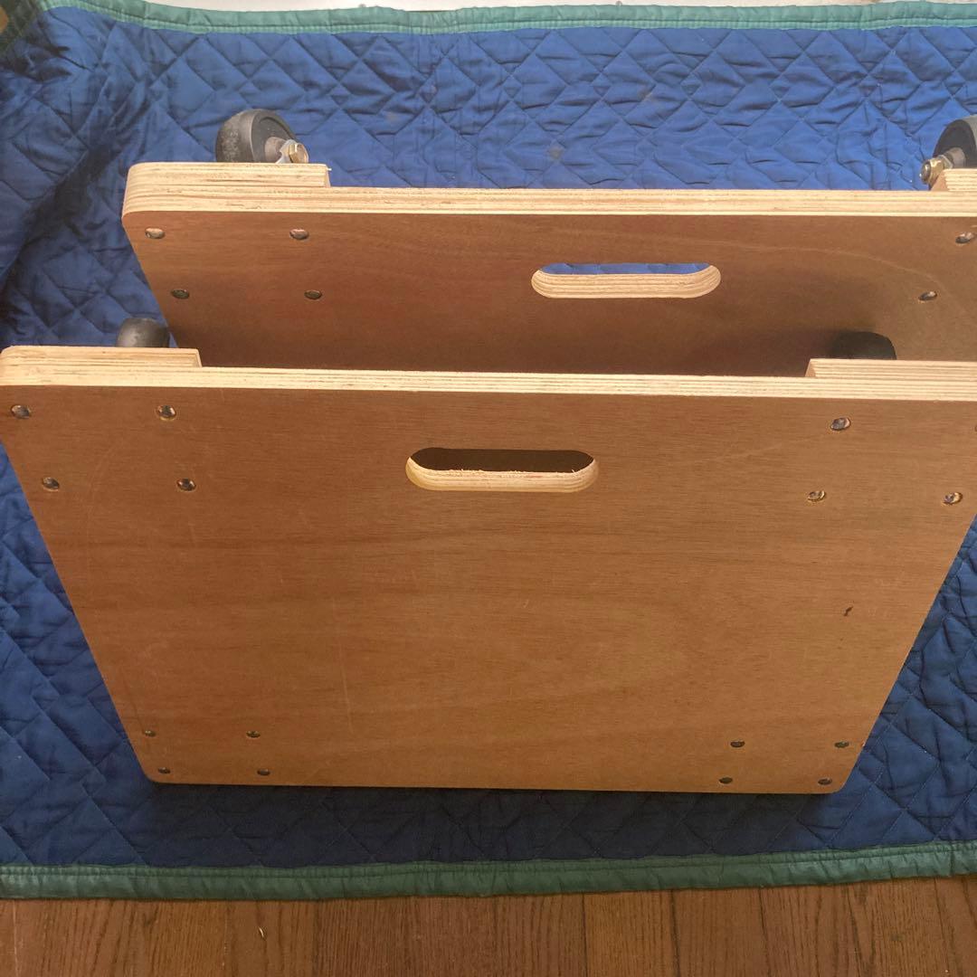 木製平台車　60×45 2台セット