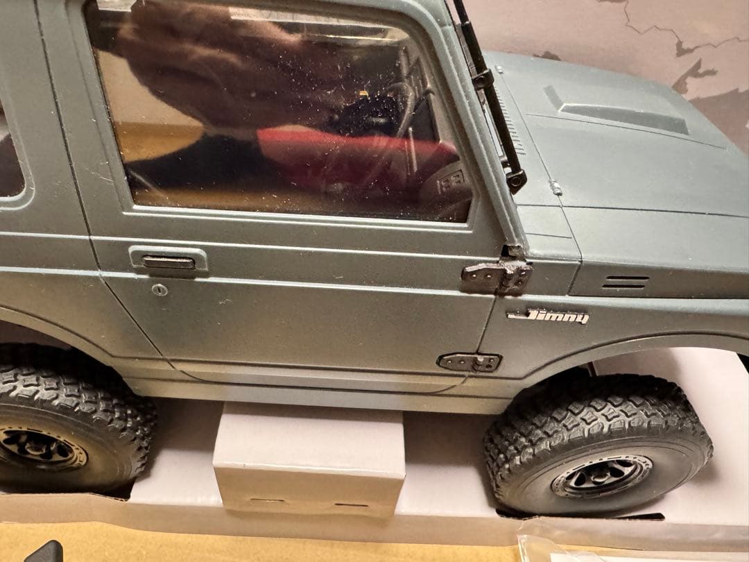 WPL JAPAN Suzuki Jimny 1/10 RCカー　カスタマイズ済