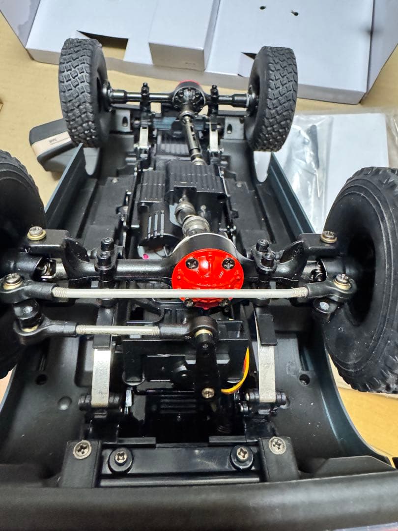 WPL JAPAN Suzuki Jimny 1/10 RCカー　カスタマイズ済