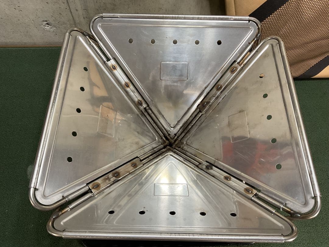 焚火台Ｌ ６点セット スノーピーク