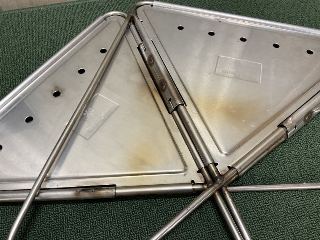 焚火台Ｌ ６点セット スノーピーク