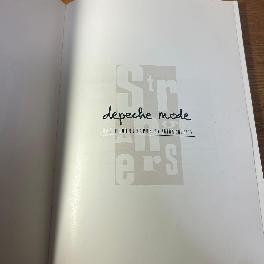 Depeche Mode Strangers 写真集