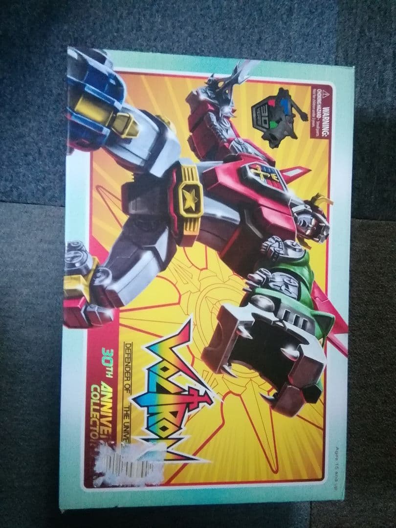 百獣王ゴライオン超合金 　ボルトロン　 30th アニバーサリー