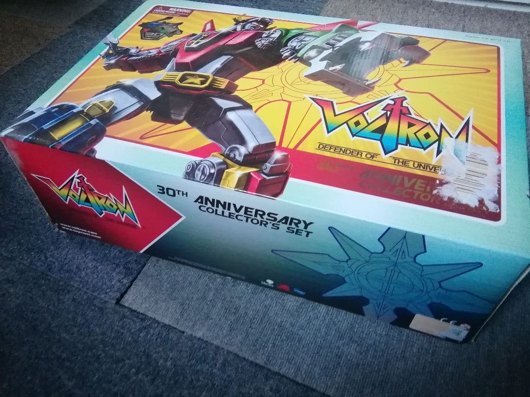 百獣王ゴライオン超合金 　ボルトロン　 30th アニバーサリー