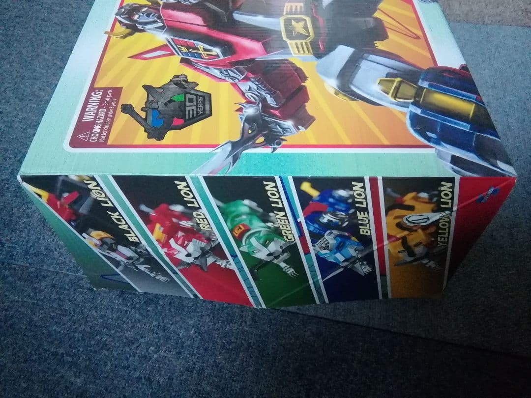 百獣王ゴライオン超合金 　ボルトロン　 30th アニバーサリー