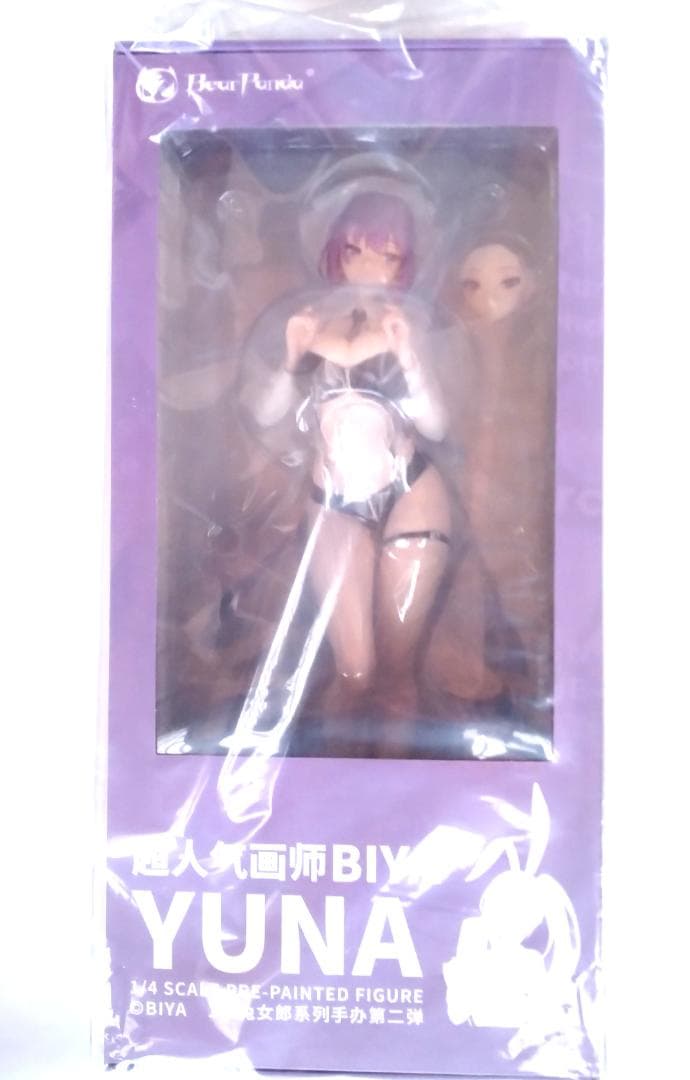 ユナ バニーガールVer. 1/4スケールフィギュア　BearPanda