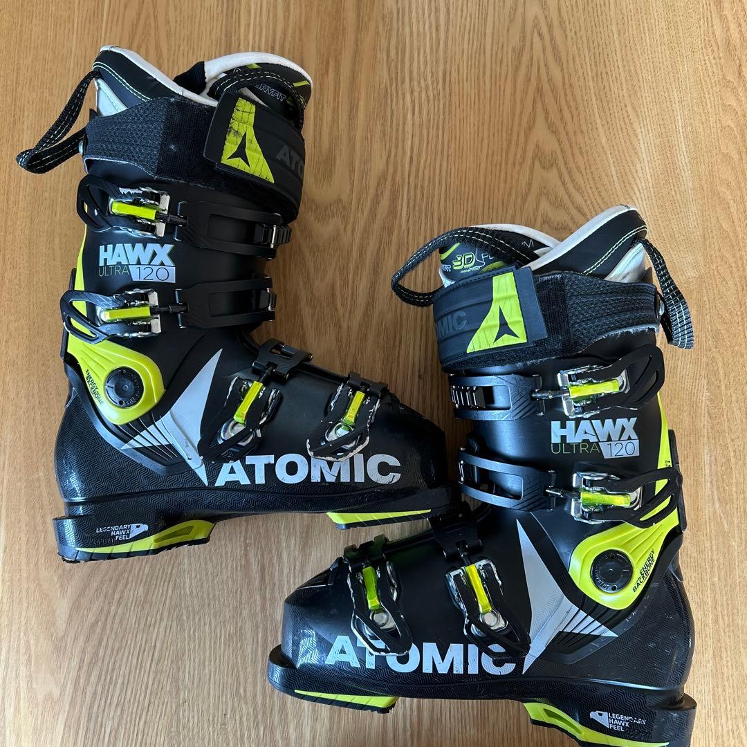 ATOMIC HAWX ULTRA 120 スキー ブーツ　24〜24.5cm