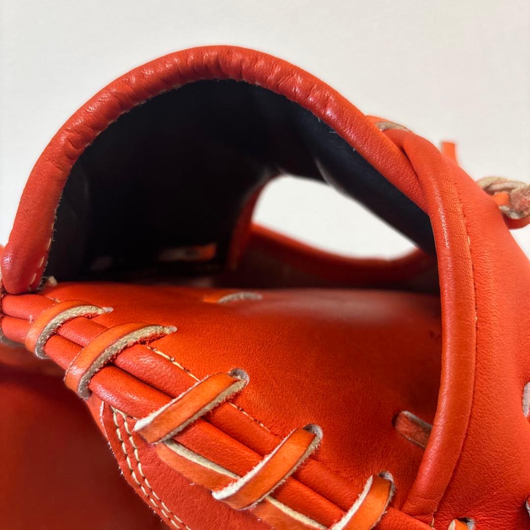 ミズノ　硬式用　キャッチャーミット　定価63,800円　高校野球対応　號