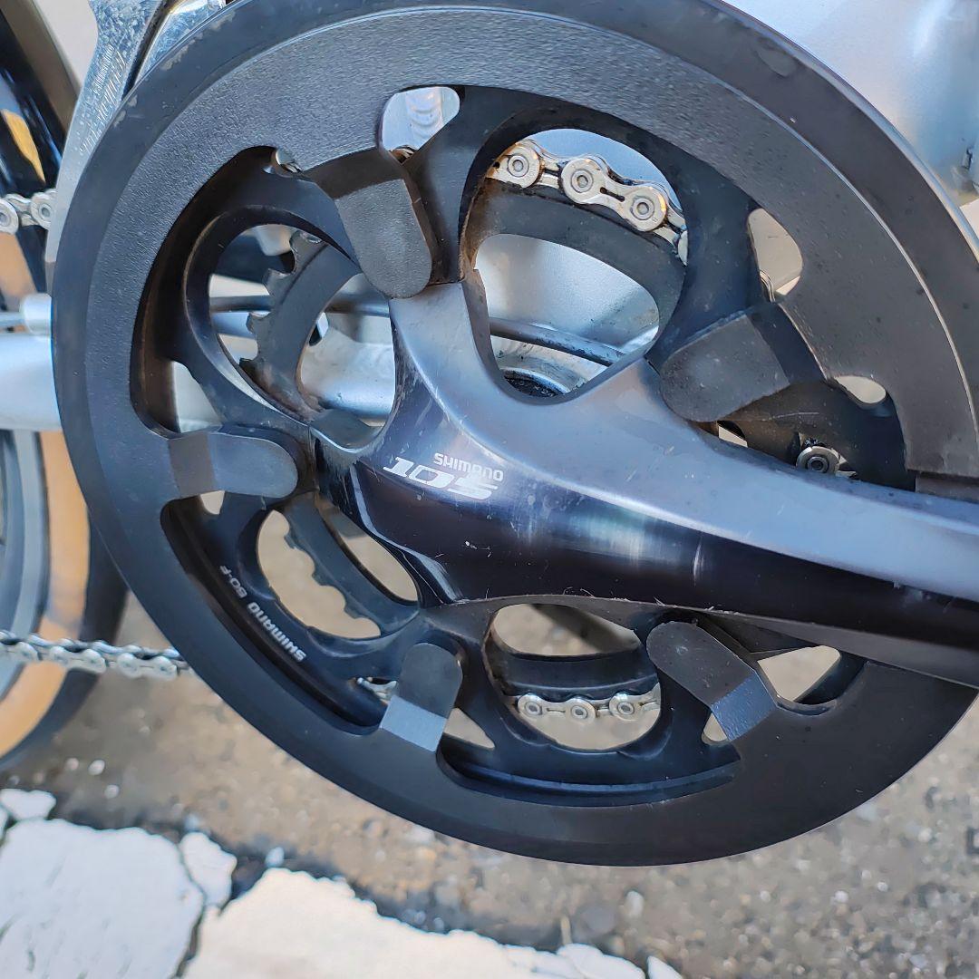 【とと】Dahon visc evo 2019年モデル（ブライトシルバー）