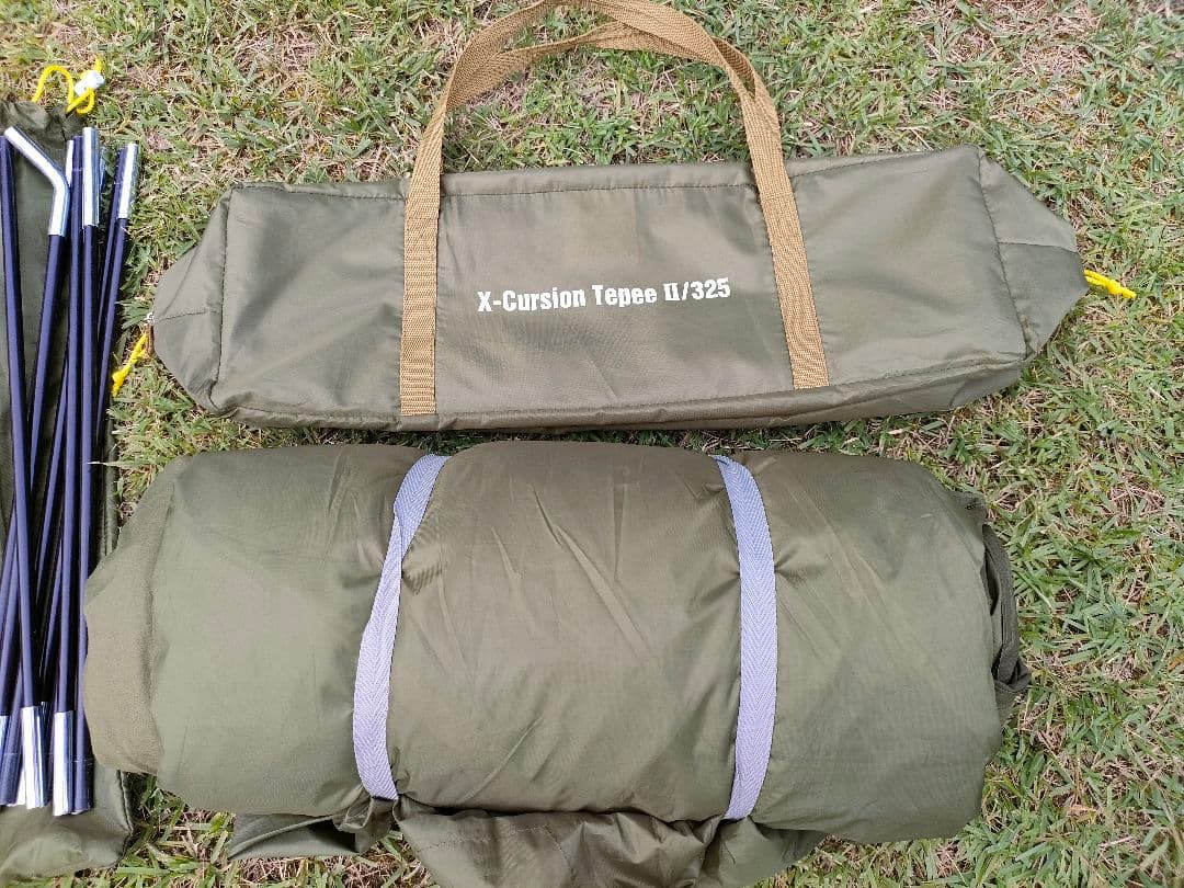 Coleman エクスカーションティピー Ⅱ 325