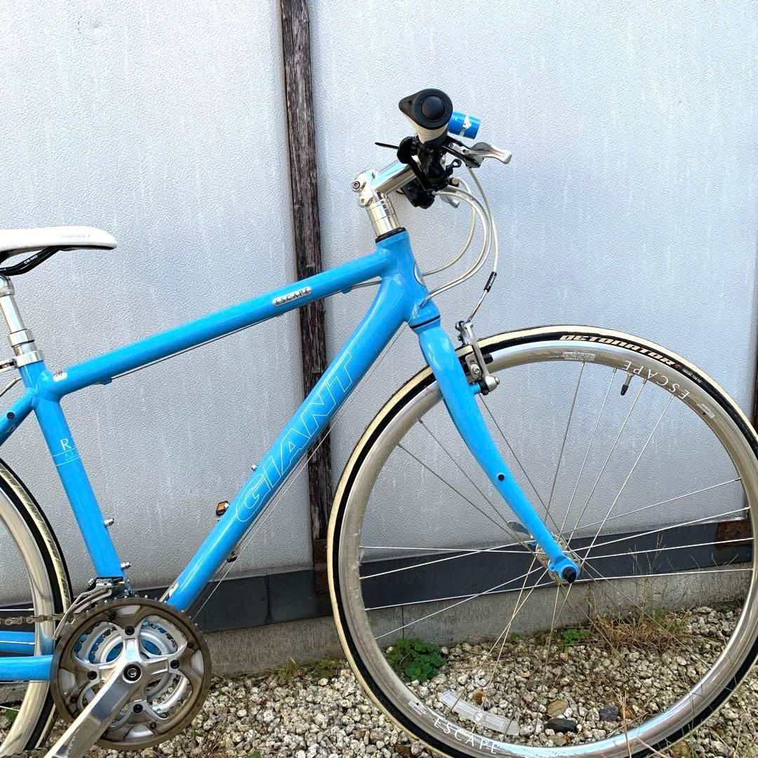 GIANT ロードバイク 青 700C