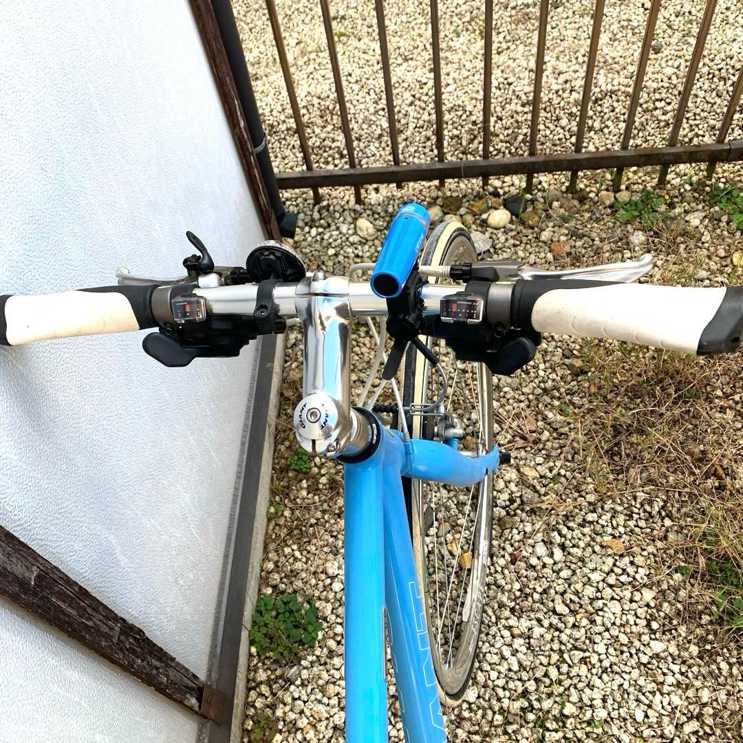 GIANT ロードバイク 青 700C