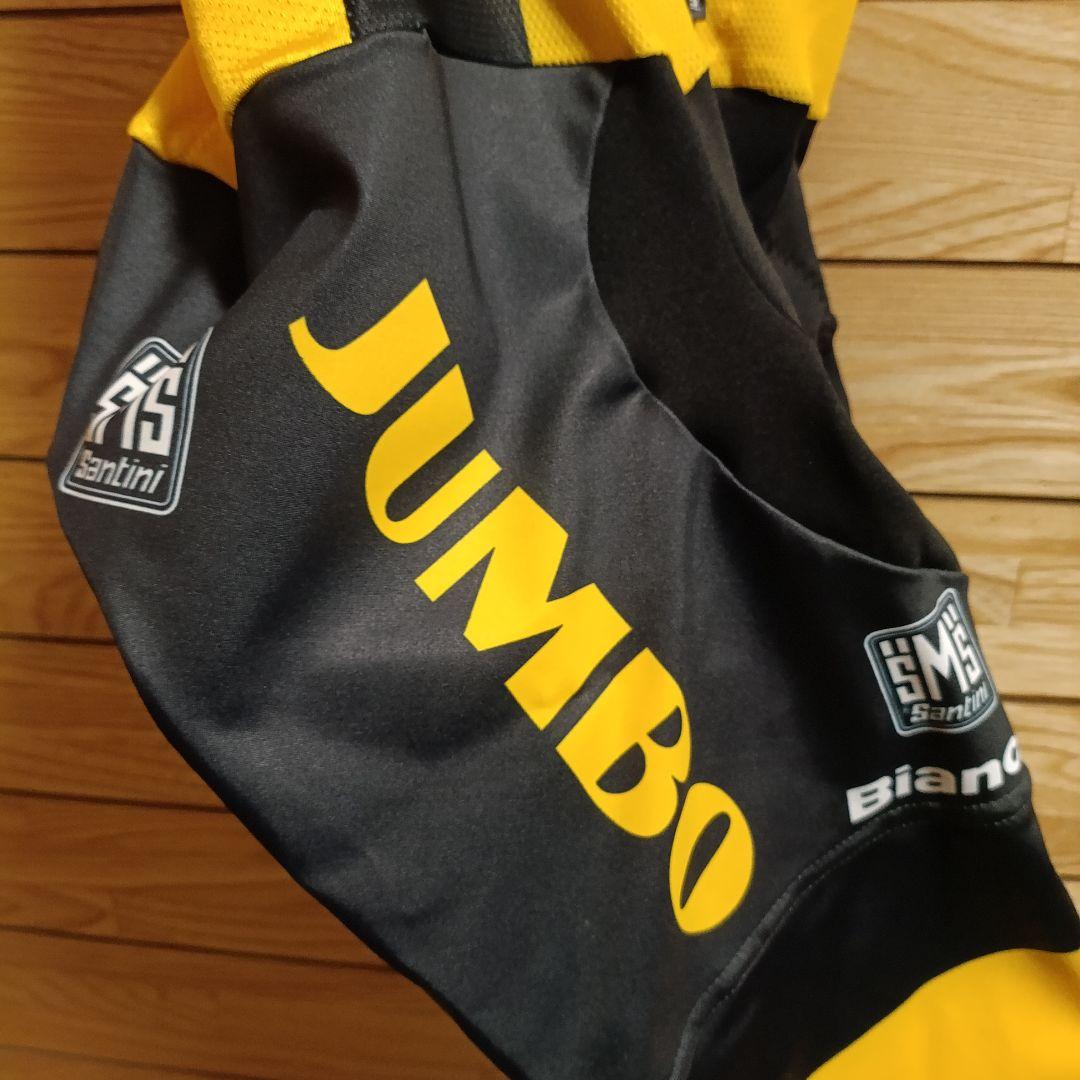支給品　Lotto Jumbo　ロードスーツ　オランダナショナルチャンピオン