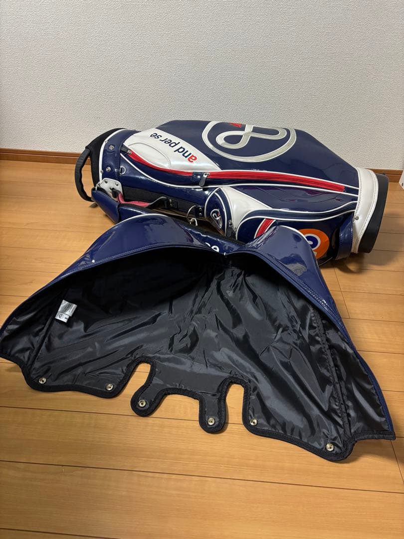 アンパスィ and per se スタンドキャディバッグ 限定品 ユニセックス