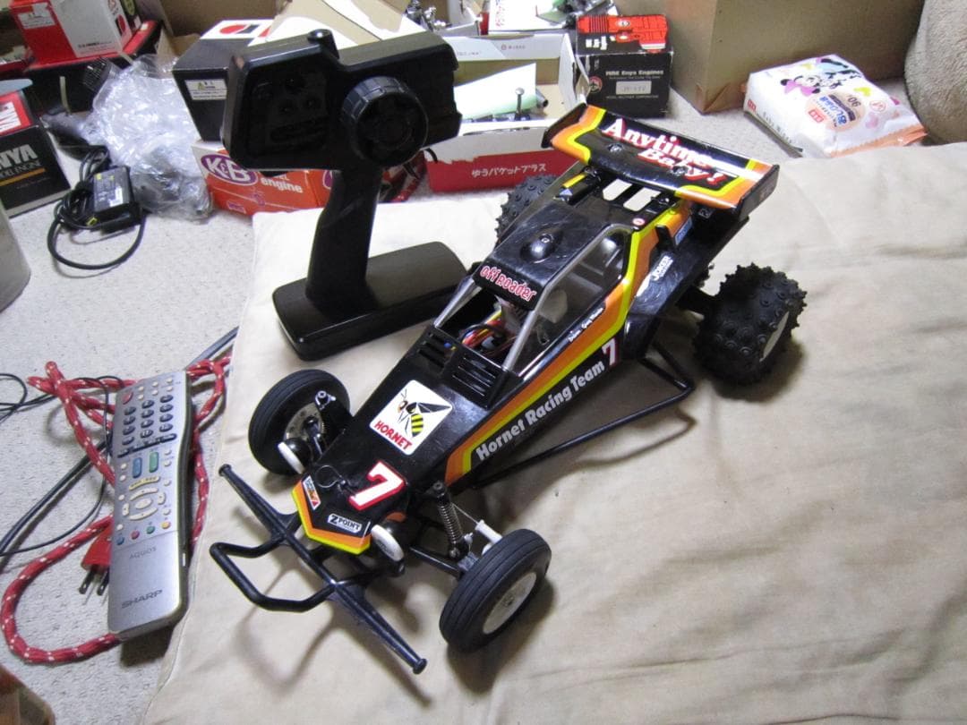 走行保証有 1/10 ホーネット XB フルセット 27280円の品 送料込み
