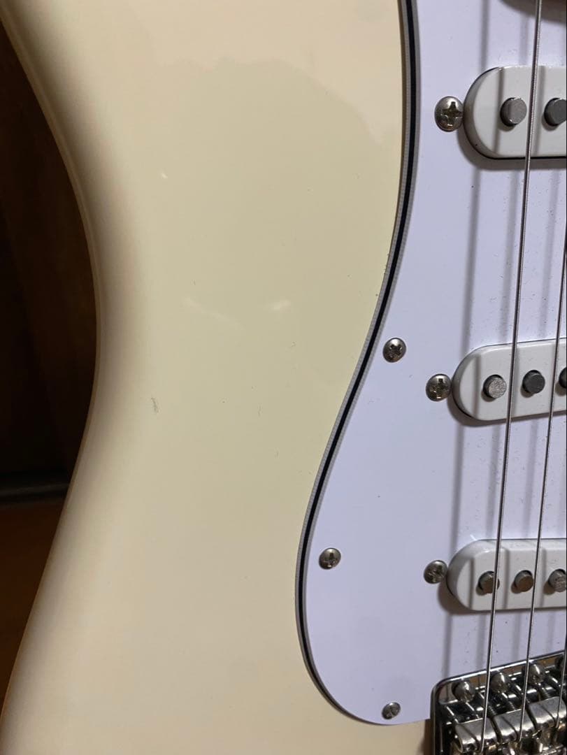 フェンダー　ストラトキャスター　メキシコ　2009年製造