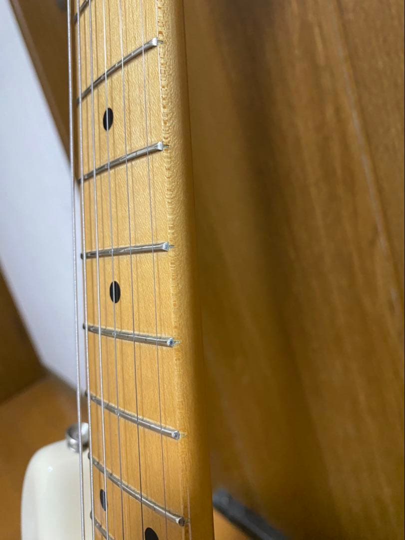 フェンダー　ストラトキャスター　メキシコ　2009年製造