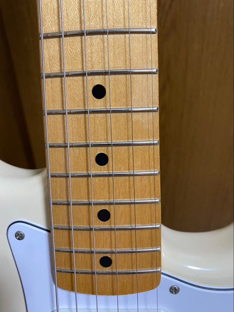 フェンダー　ストラトキャスター　メキシコ　2009年製造