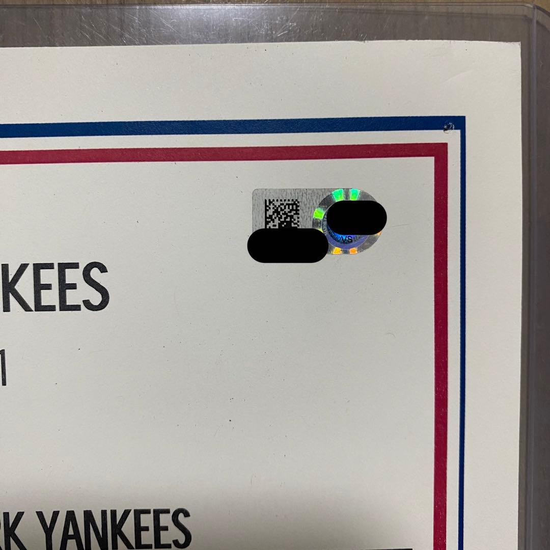 No.3【激レア】実使用　マエケン　前田健太　ラインナップカード　検) 大谷翔平