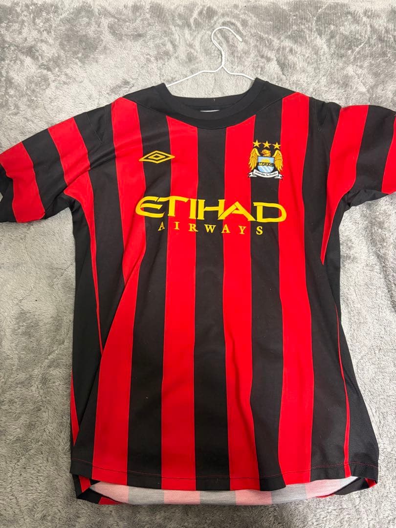 マンチェスター・シティ KUN AGUERO ユニフォーム