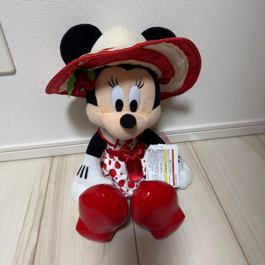 値下げ中))ミニーのスタイルスタジオ　ぬいぐるみ　4種