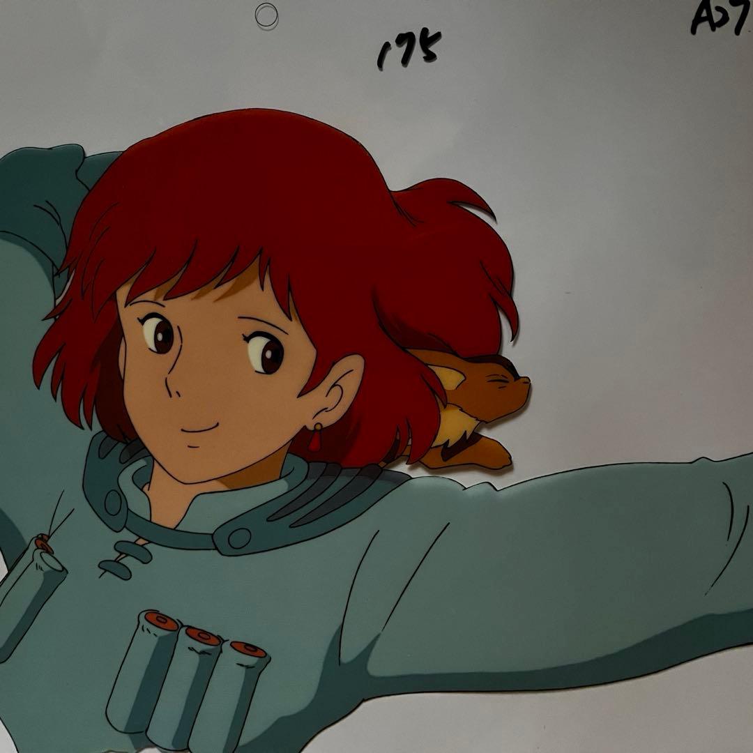 風の谷のナウシカ 複製セル画セット