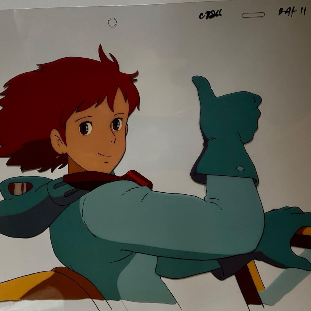 風の谷のナウシカ 複製セル画セット