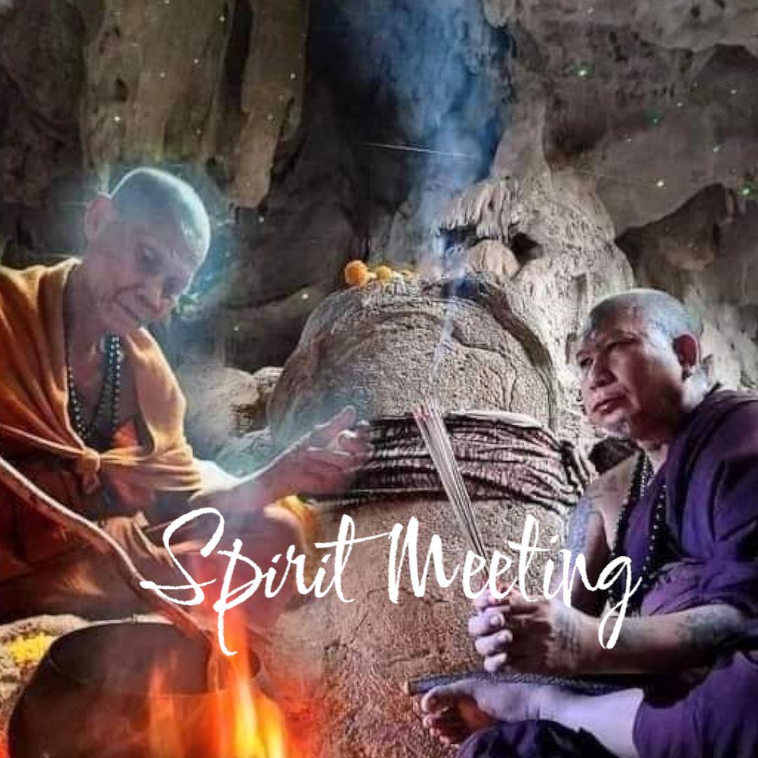 究極の魅力と愛　プラクンペーン特別版　妊婦骨灰　隠者遺灰　ルアンプーウドムサップ