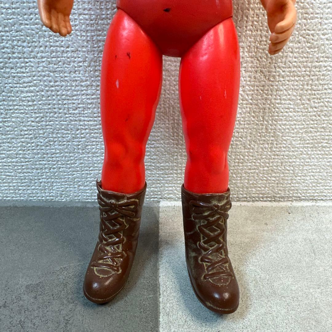 当時物 ゴールデンマスク タイガーマスク 中嶋製作所 ソフビ 約26cm梶原一騎