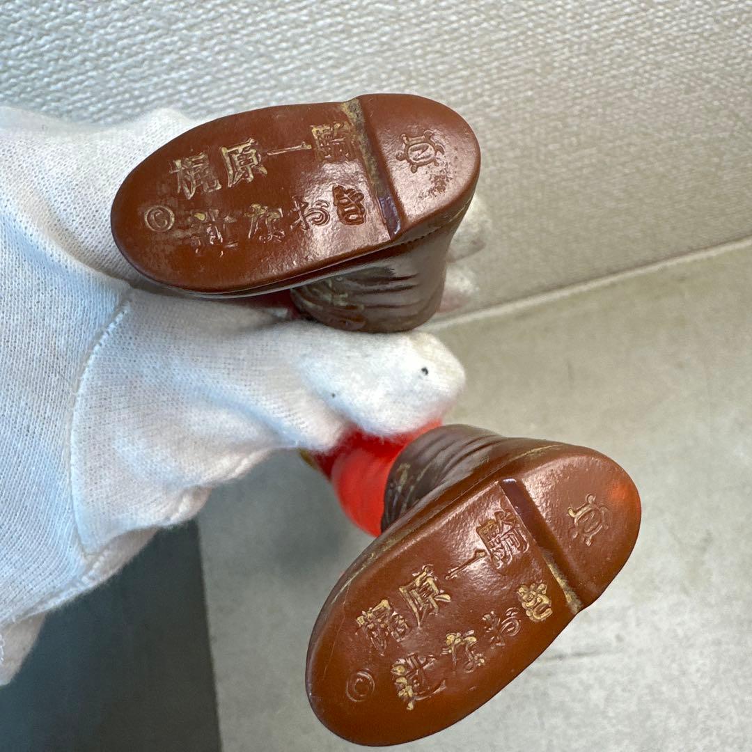 当時物 ゴールデンマスク タイガーマスク 中嶋製作所 ソフビ 約26cm梶原一騎