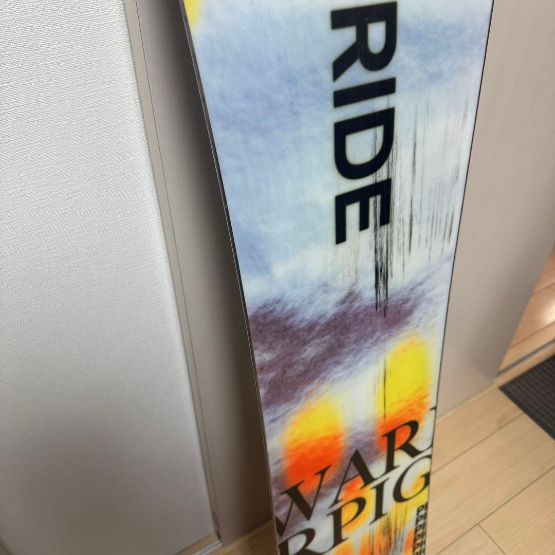 スノーボード RIDE WARPIG M 151cm
