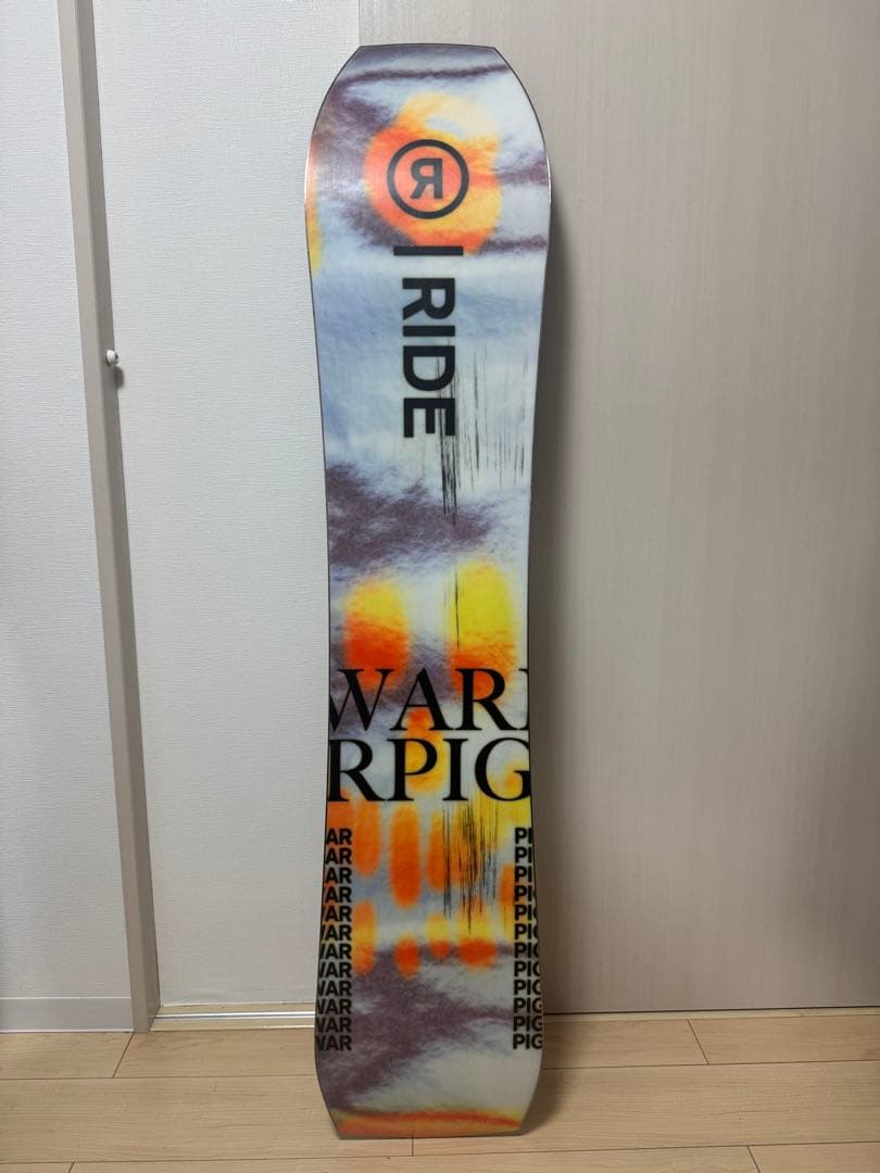 スノーボード RIDE WARPIG M 151cm