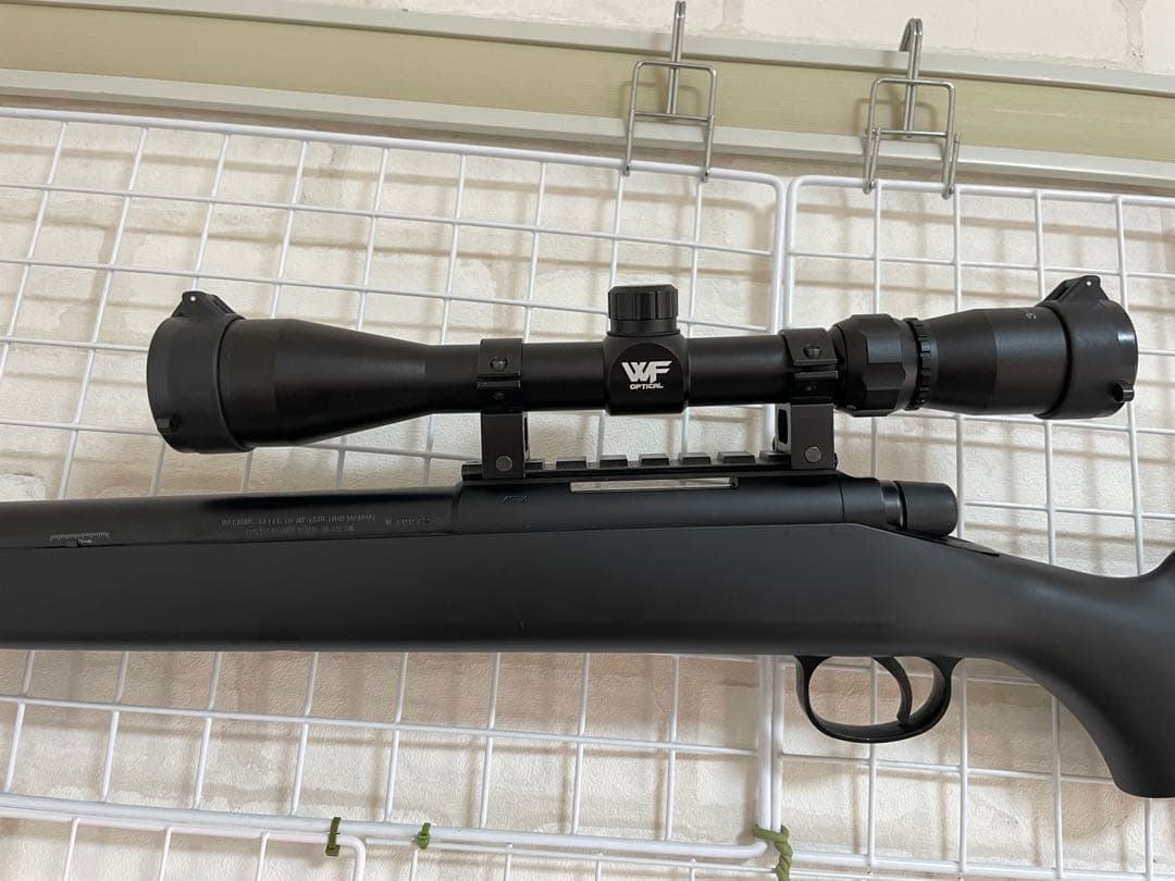 東京マルイ　VSR-10 サプレッサー付モデル