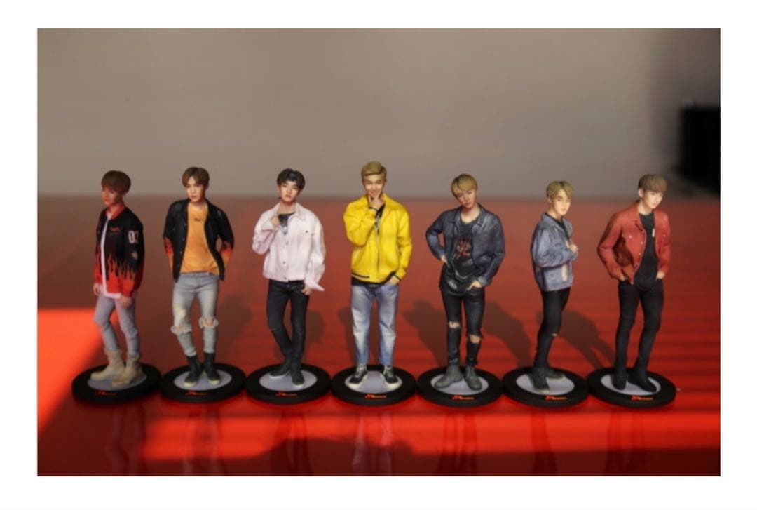 BTS SK telecom テレコム 公式 フィギュア ジミン JIMIN