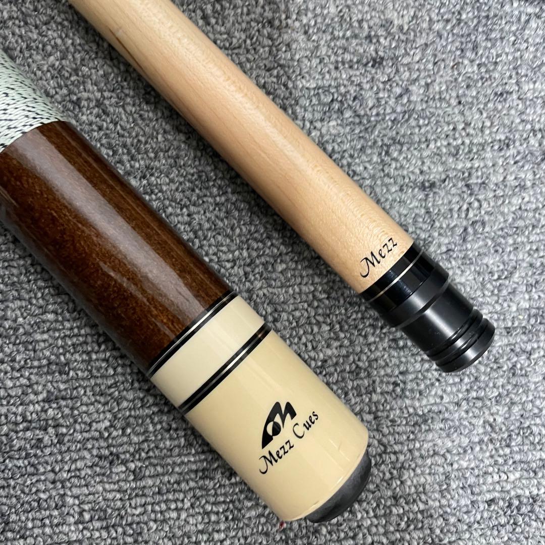 Mezz Cue メッツキュー ビリヤード 純正ケース付き SA-T