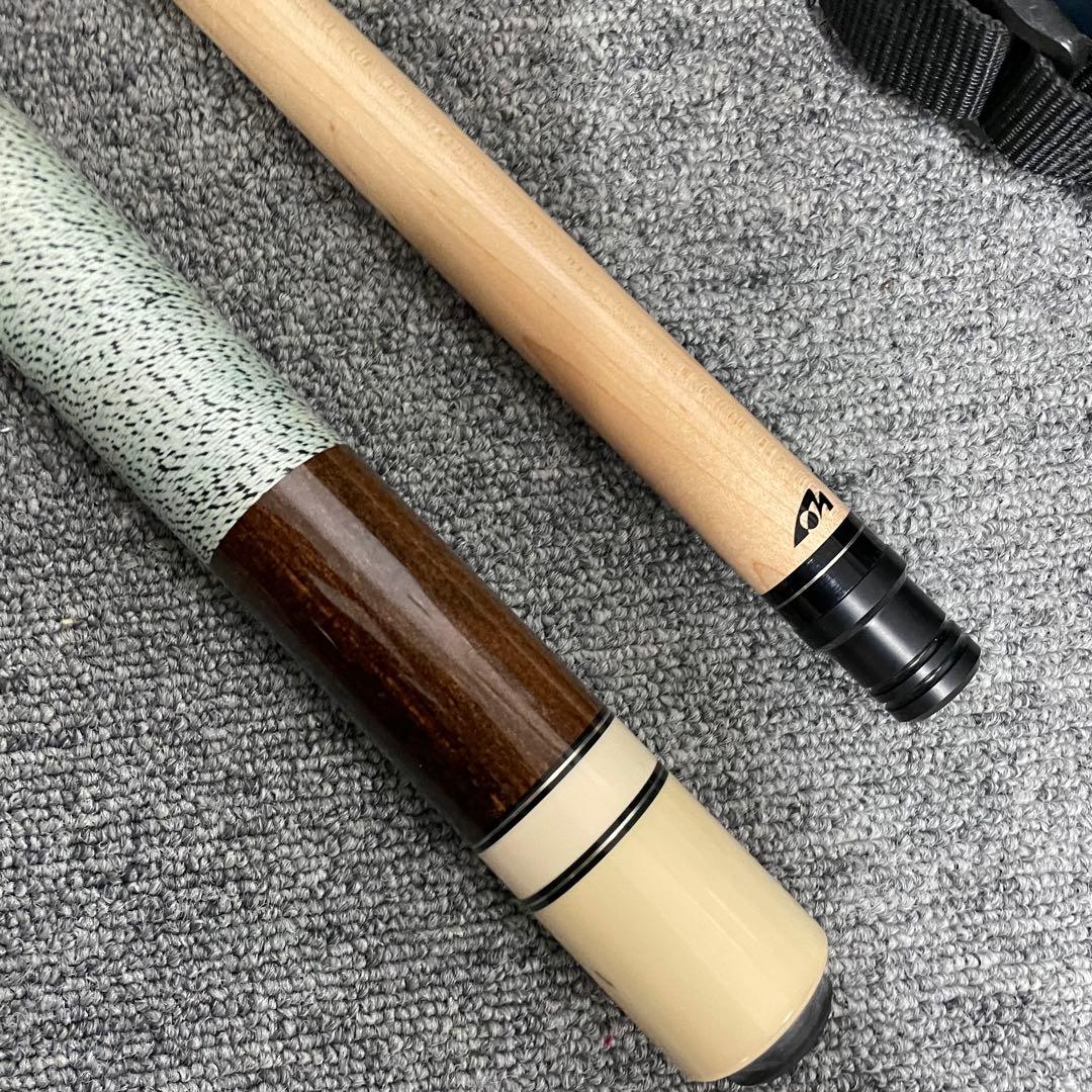 Mezz Cue メッツキュー ビリヤード 純正ケース付き SA-T