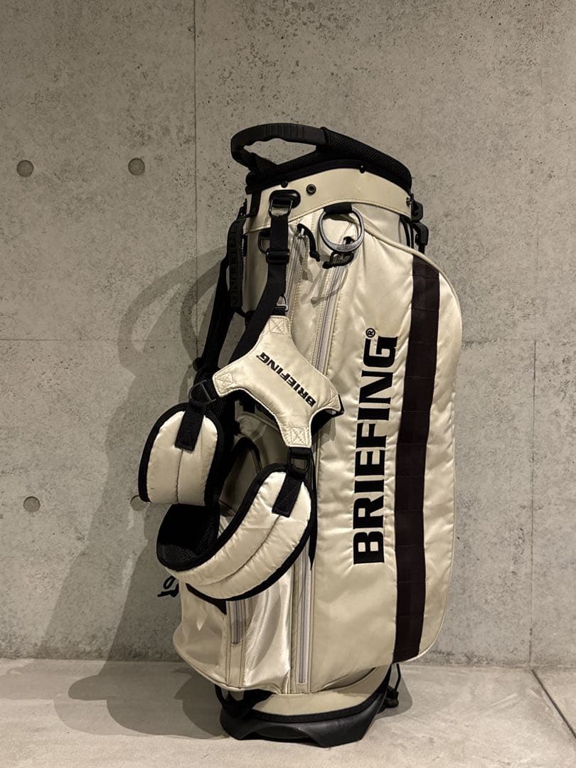 【年始限定価格】ブリーフィング　ゴルフバッグセット