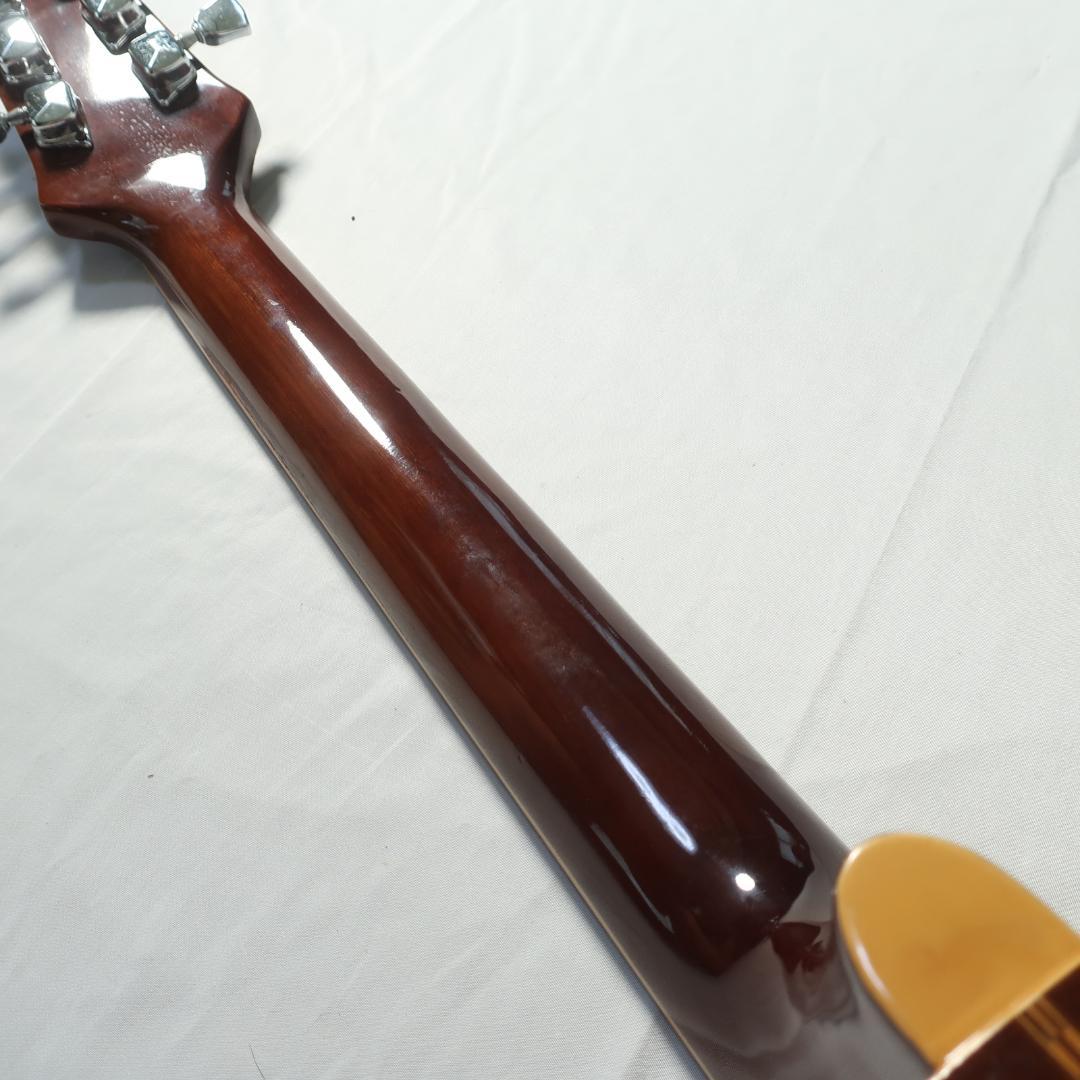 Ariana AW-71 アコースティックギター ケース付 PEヘッドシェイプ