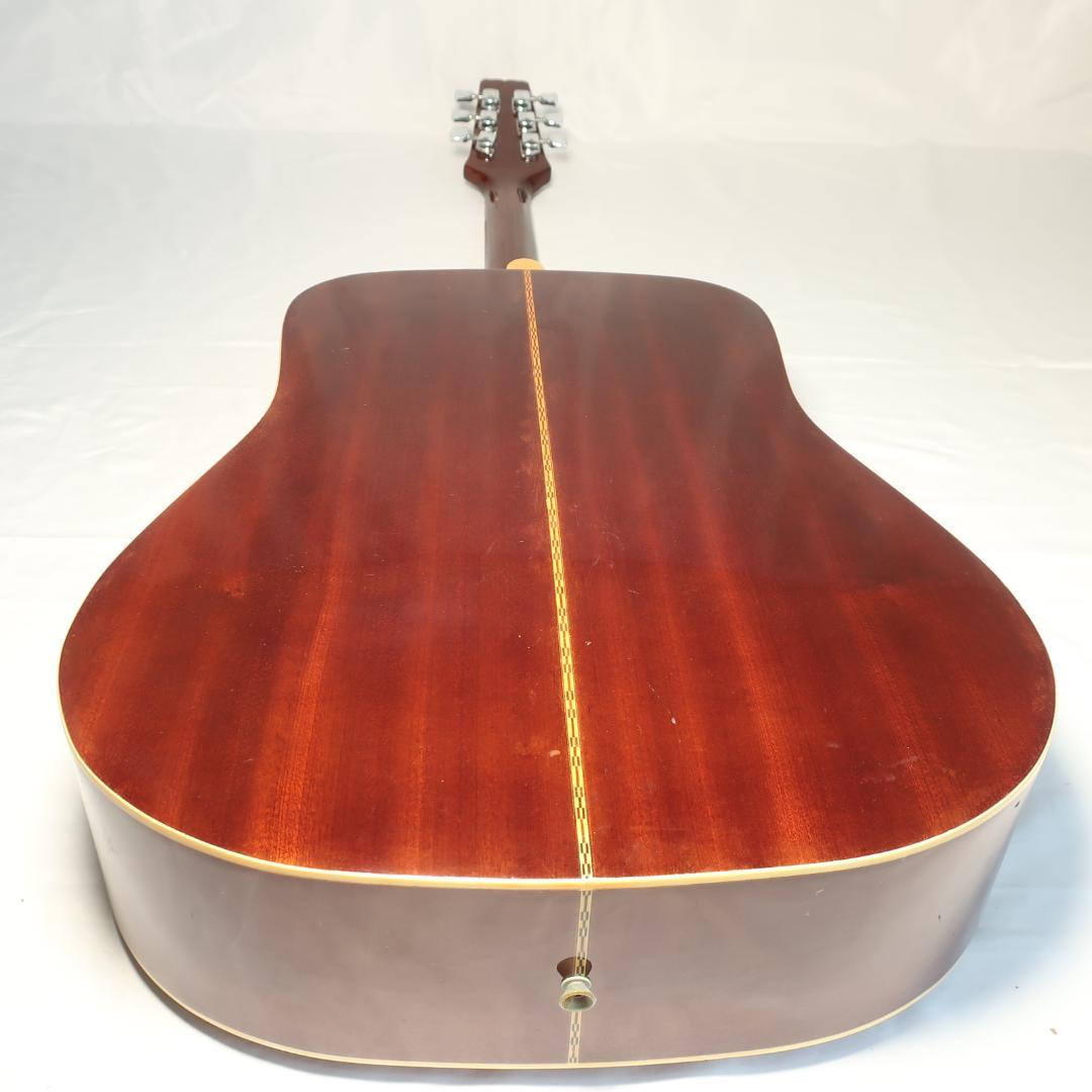 Ariana AW-71 アコースティックギター ケース付 PEヘッドシェイプ