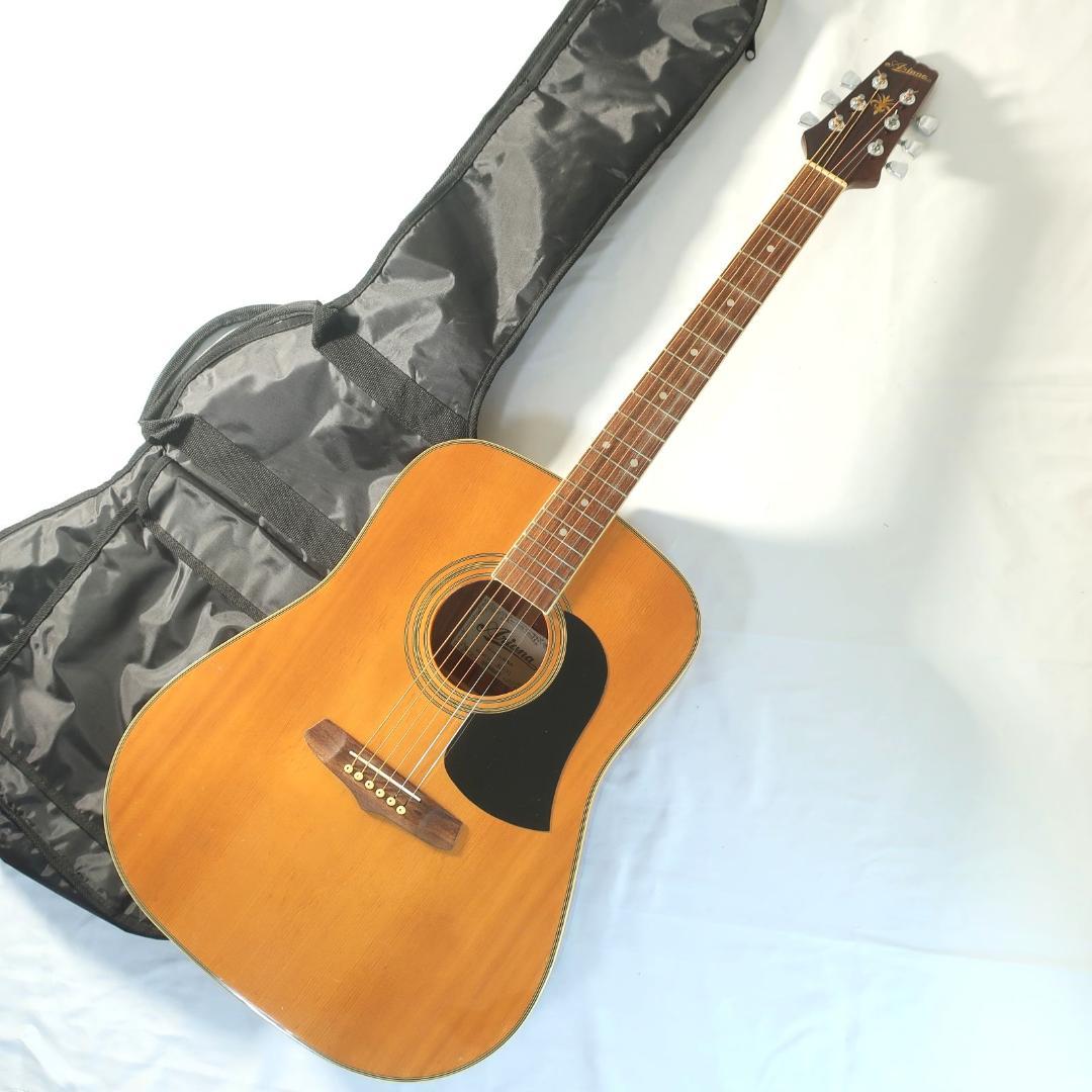 Ariana AW-71 アコースティックギター ケース付 PEヘッドシェイプ