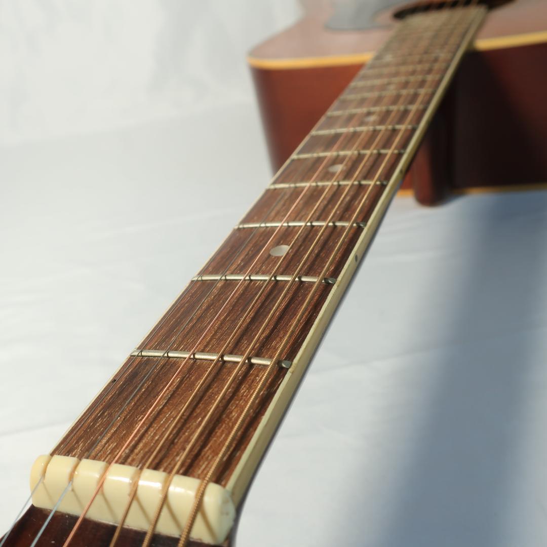 Ariana AW-71 アコースティックギター ケース付 PEヘッドシェイプ