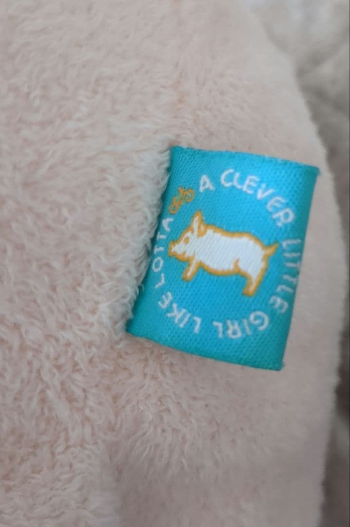 バムセ　ロッタちゃん　レア　ぬいぐるみ　ティッシュカバー　とことこバム