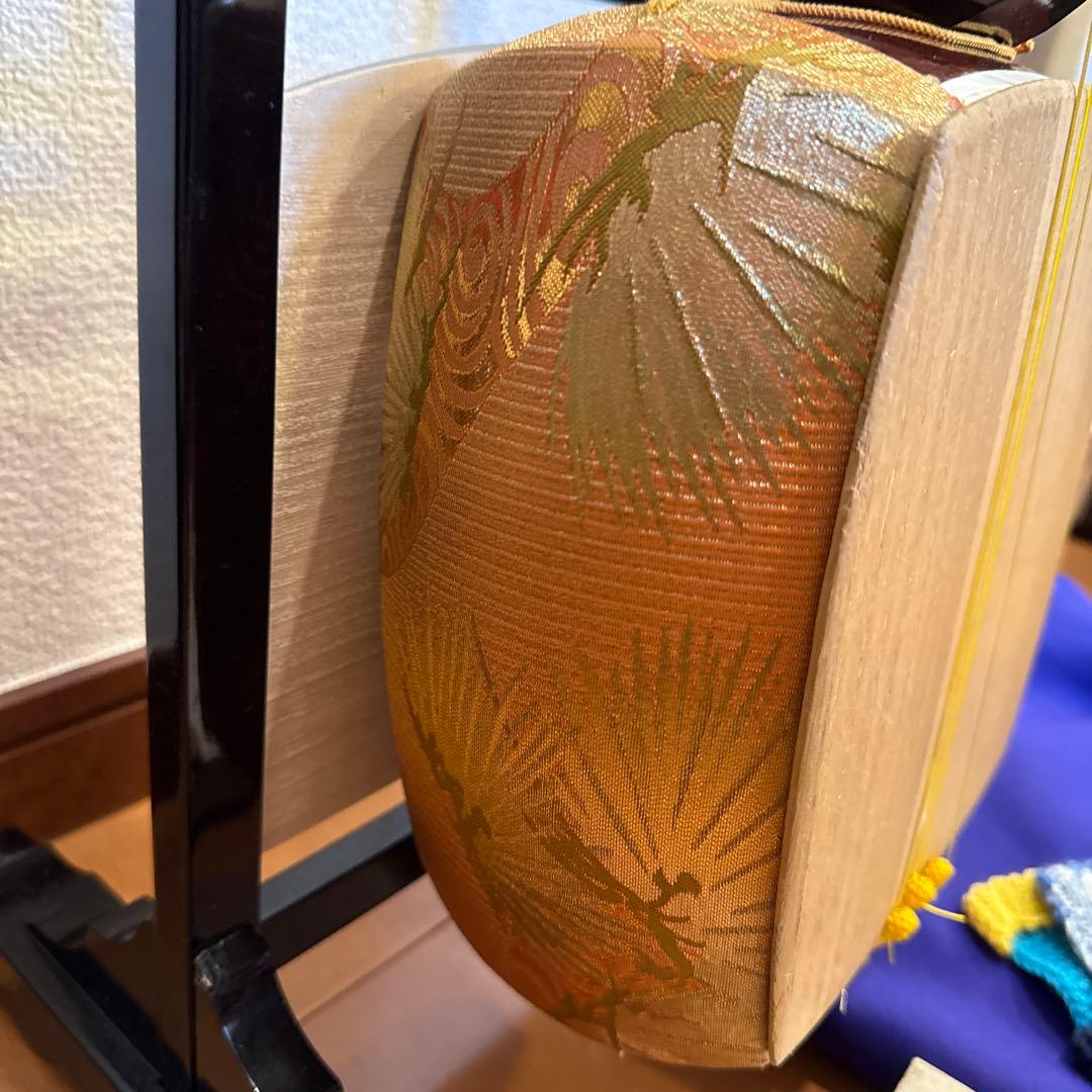 中棹三味線　紅木　金細　綾杉　東さわり　破れなし