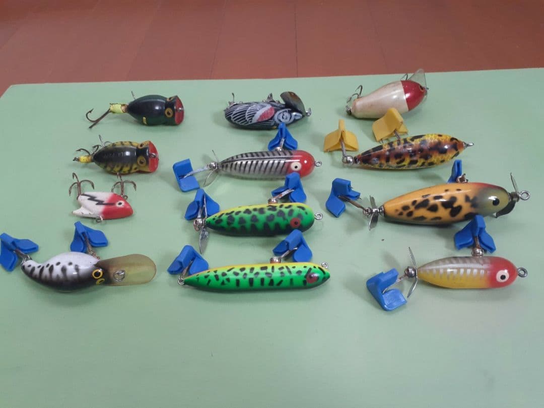 【更にお値下げしました】LUHR  Heddon 他 ルアー 12個