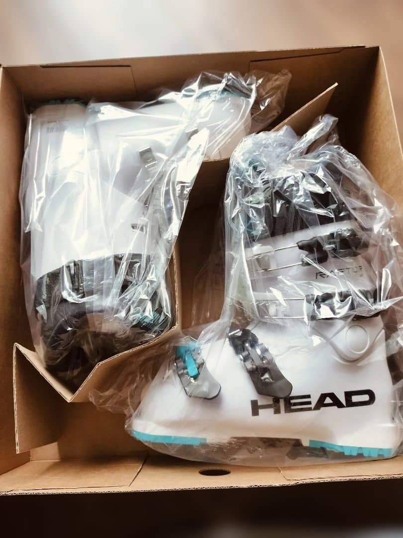 HEAD RAPTOR 60 ホワイト 21.0/21.5