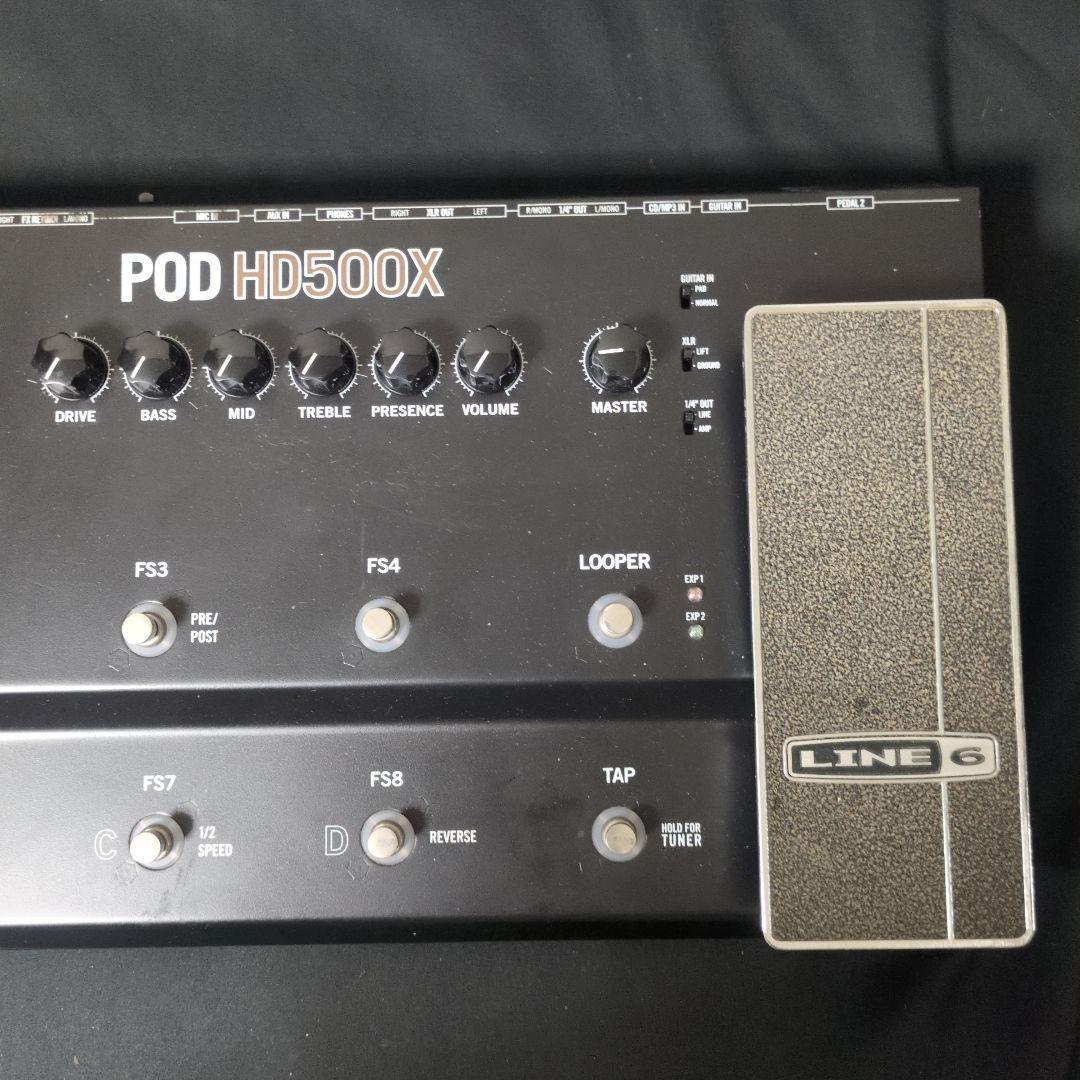 ギター LINE6 POD HD500X